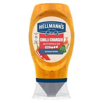 Hellmann's  Condiment Chilli Charger Mayonnaise 250ml 