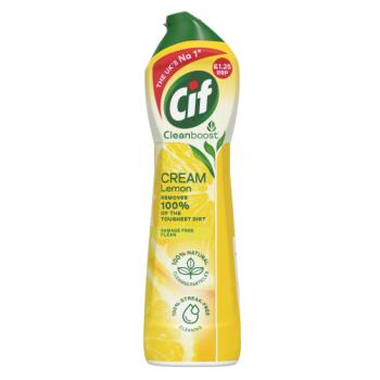 Cif  Cream Cleaner Lemon 500 ml 