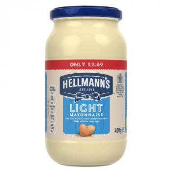Hellmann's  Mayonnaise Light 400g 