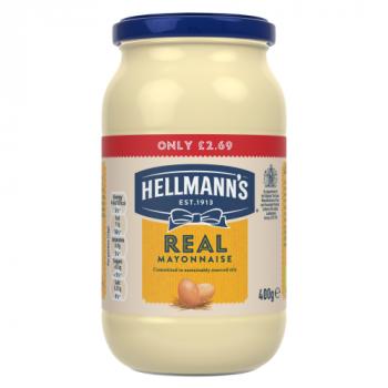 Hellmann's  Mayonnaise Real 400g 
