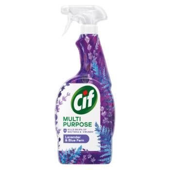 Cif  Multipurpose Cleaner Spray Lavender & Blue Fern 750ml 