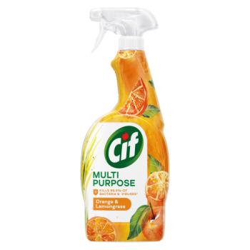 Cif  Multipurpose Cleaner Spray Orange & Lemongrass 750ml 