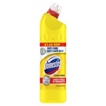 Domestos  Thick Bleach Citrus Fresh 750ml 