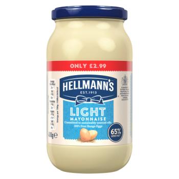 Hellmann's  Mayonnaise Light 400g 