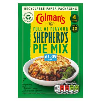 Colman's  Recipe Mix Shepherd's Pie 50g 