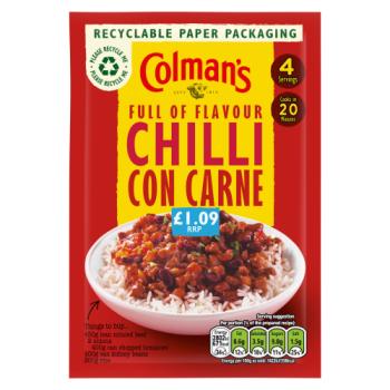 Colman's Recipe Mix Chilli Con Carne 50g 