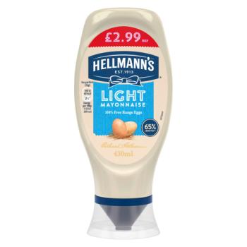 Hellmann's  Mayonnaise Light 430ml 