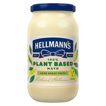 Hellmann's 100% Plant Based Mayo 400g