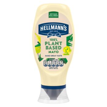 Hellmann's  Mayo 100% Plant-based 430ml 