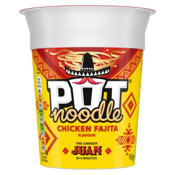 Pot Noodle Standard Snack Pot Chicken Fajita 90g 