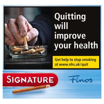 Signature Finos Blue 10 Cigars
