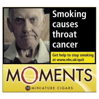Moments Original 10 Cigars