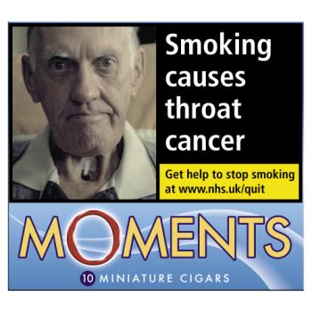 Moments 10 Miniature Cigars