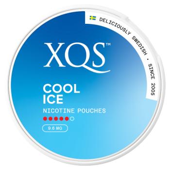 XQS 20 Cool Ice Nicotine Pouches 9.6mg