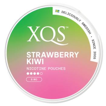 XQS 20 Strawberry Kiwi Nicotine Pouches 8mg