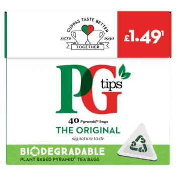 Pg Tips Original £1.49   40's