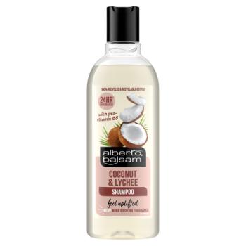 Alberto Balsam Coconut & Lychee Shampoo 300ml