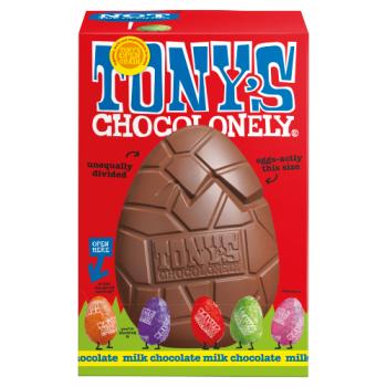 Tony's Chocolonely Milk Chocolate 242g