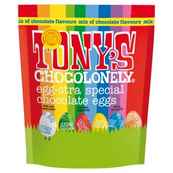 Tony's Chocolonely Egg-Stra Special Chocolate Eggs 230g