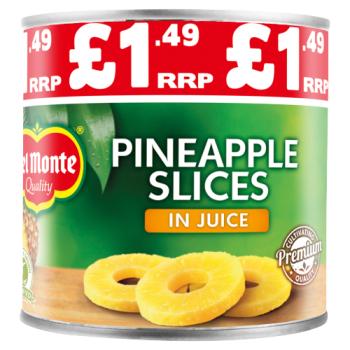 Del Monte Quality Pineapple Slices in Juice 435g