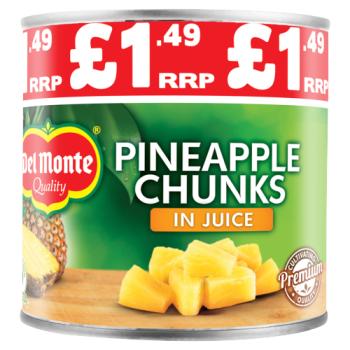 Del Monte Quality Pineapple Chunks in Juice 435g
