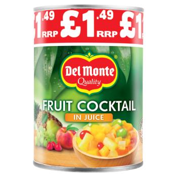 Del Monte Quality Fruit Cocktail in Juice 415g