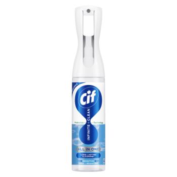 Cif Infinite Clean All in One Cleaner Spray Sensitive Lotus & Mineral Salt 250 ml 