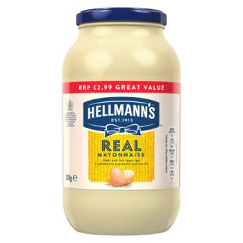 Hellmann's  Mayonnaise Real 800g 