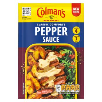 Colman's Classic Comforts Sauce Mix Pepper Sauce 22 g 