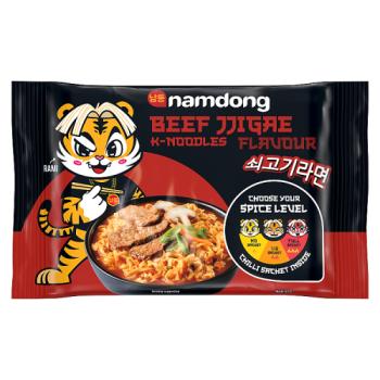 Namdong Beef Jjigae Instant Noodles 120 g