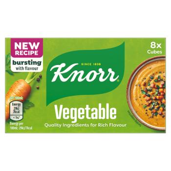 Knorr Vegetable Stock Cubes 8x 10 g