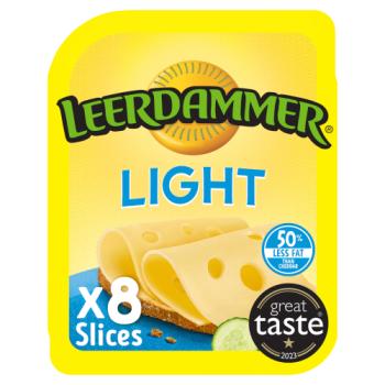 Leerdammer 8 Light Mild-Nutty 160g