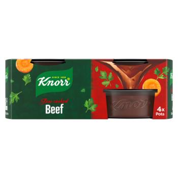 Knorr  Stock Pots Beef 4 x 28g 