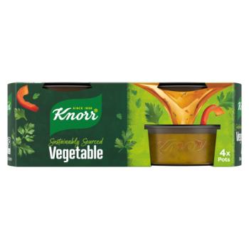 Knorr  Stock Pot Vegetable 4 x 28g 