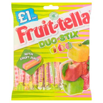 Fruittella Duo Stix Bag 135g