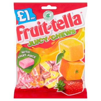 Fruittella Juicy Chews Bag 135g