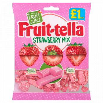 Fruittella Strawberry £1 135g