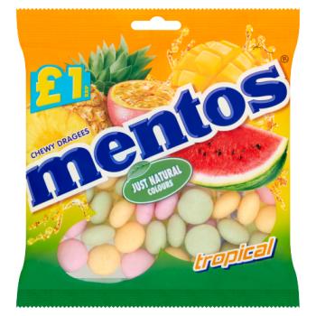 Mentos Tropical 135g
