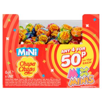 Chupa Chups Mix Of Mini