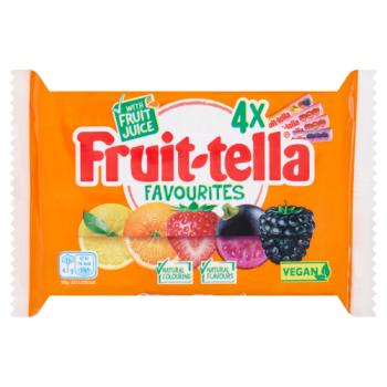 Fruit-tella Favourites 4 x 41g