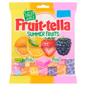 Fruit Tella Summer Fruits 135g £1.25