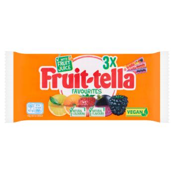Fruit-tella Favourites 3 x 41g