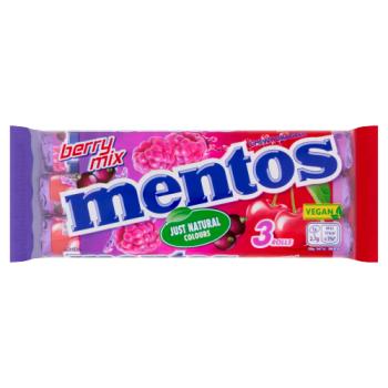 Mentos Berry Mix 3pa