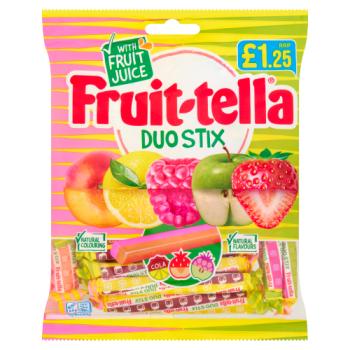 Fruit-tella Duo Stix 135g