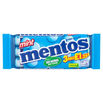 Mentos Mint 3 Pack Pm 1.25