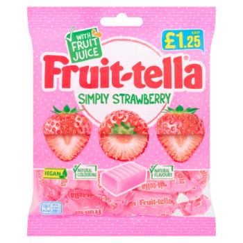 Fruit-tella Simply Strawberry 135g