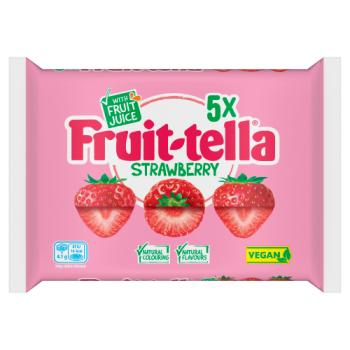 Fruit-tella Strawberry 5 x 41g