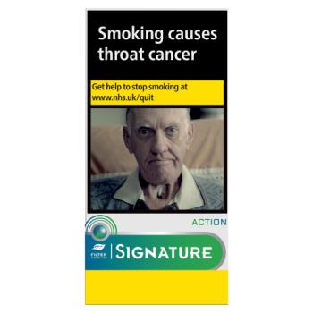 Signature Action 10 Filter Cigarillos