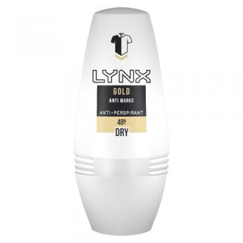 Lynx Gold Anti-perspirant Deodorant Roll-On 50ml