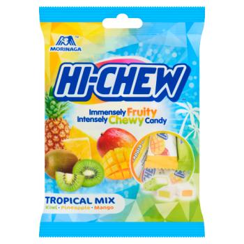 Hi-Chew Immensely Fruity Intensely Chewy Candy 100g